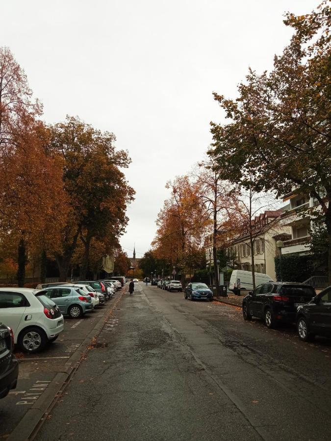 Rare A Colmar - Appartement Champ De Mars Vue Sur Parc - 70M2 - 2 Chambres Exterior photo
