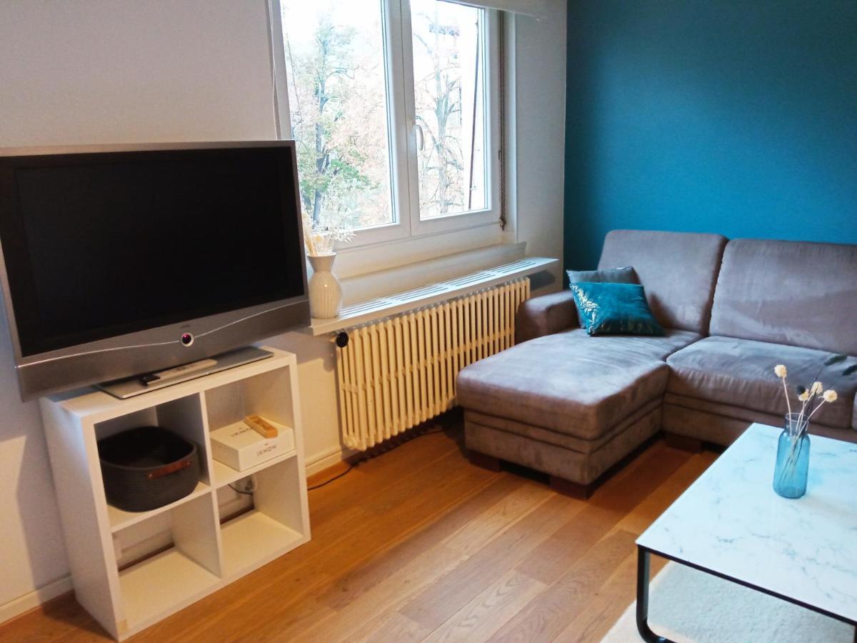 Rare A Colmar - Appartement Champ De Mars Vue Sur Parc - 70M2 - 2 Chambres Exterior photo