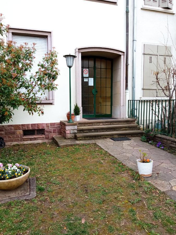 Rare A Colmar - Appartement Champ De Mars Vue Sur Parc - 70M2 - 2 Chambres Exterior photo
