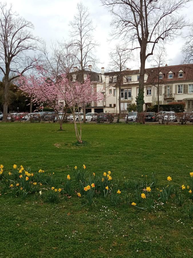 Rare A Colmar - Appartement Champ De Mars Vue Sur Parc - 70M2 - 2 Chambres Exterior photo