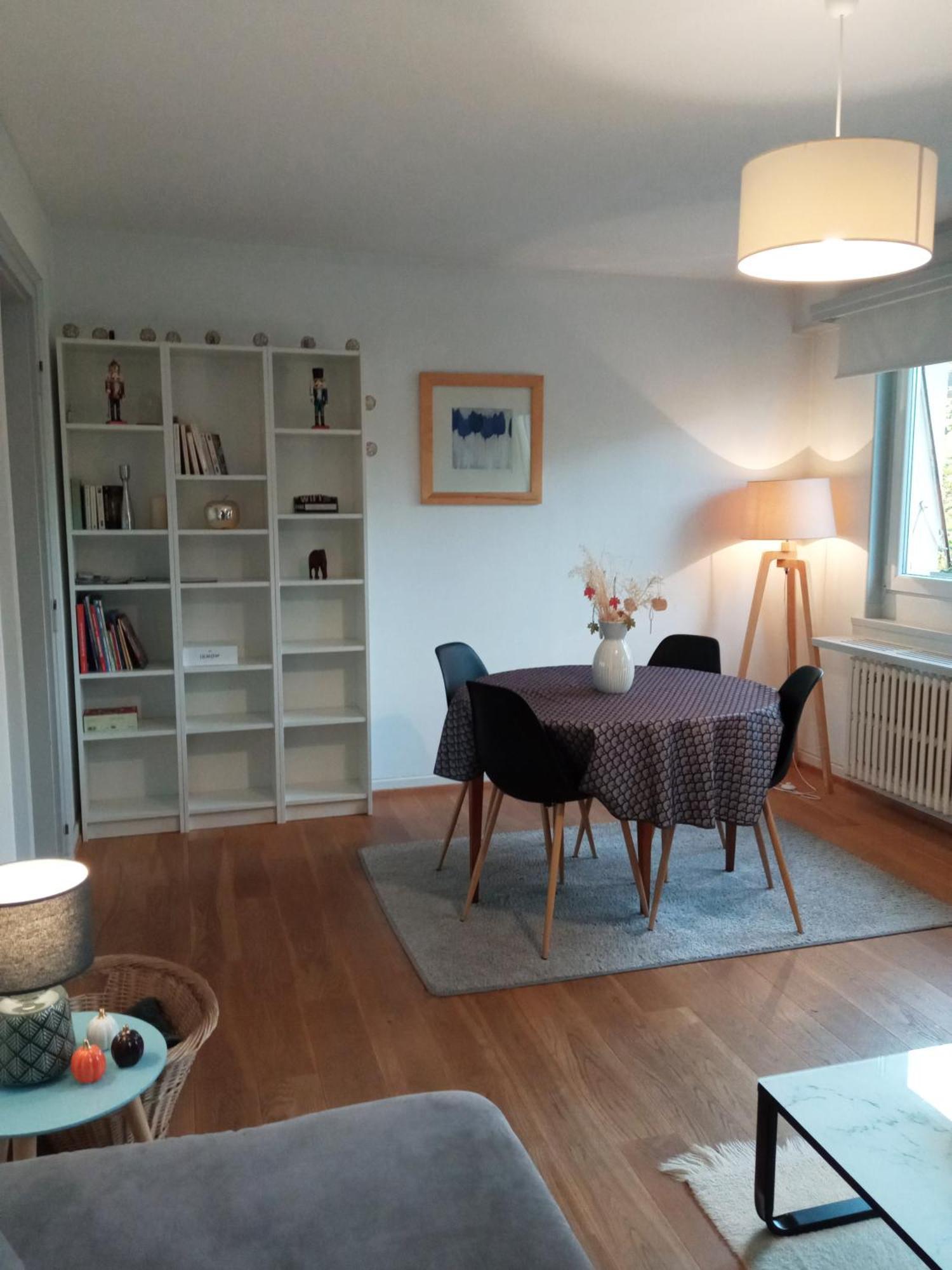 Rare A Colmar - Appartement Champ De Mars Vue Sur Parc - 70M2 - 2 Chambres Exterior photo